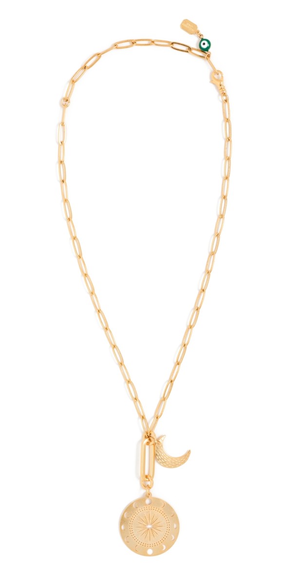 Elizabeth Cole Dream Necklace Gold