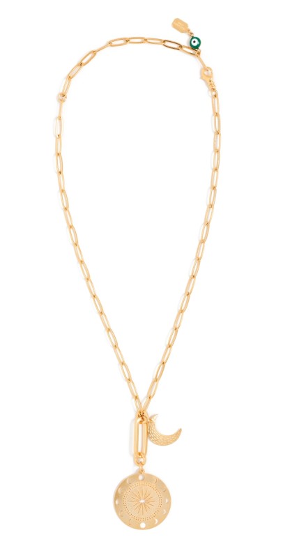 Elizabeth Cole Dream Necklace Gold