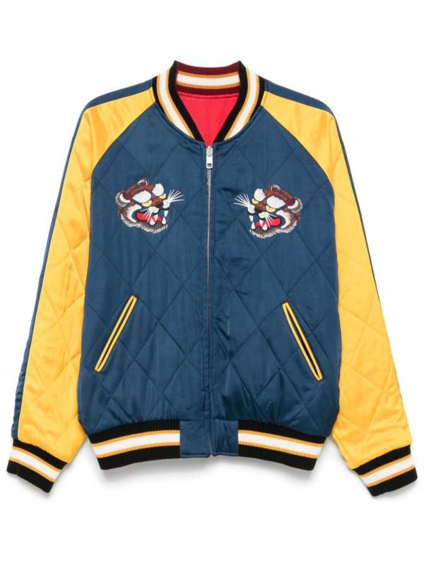 Star Tiger Souvenir bomber jacket