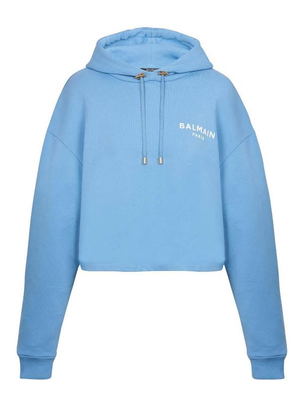 Balmain Sweat-Shirts - Blanc