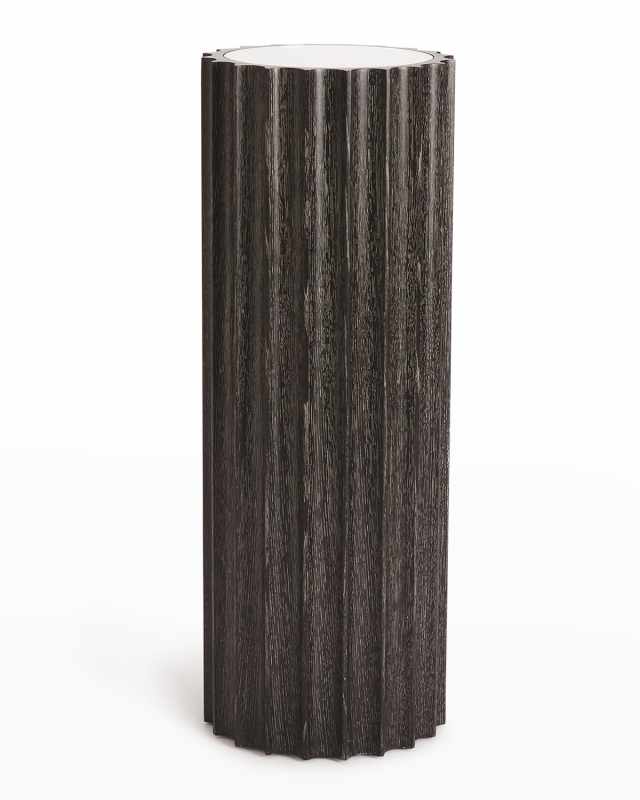 Reflective Column Pedestal