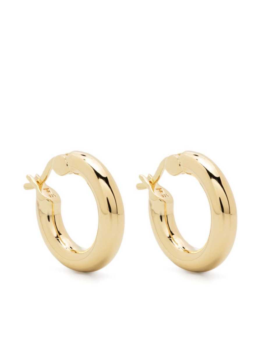classic hoop earrings