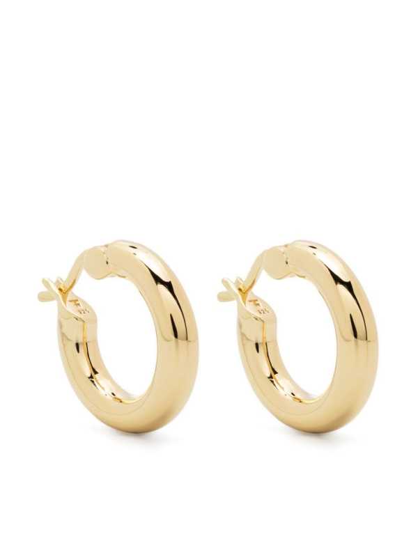 classic hoop earrings