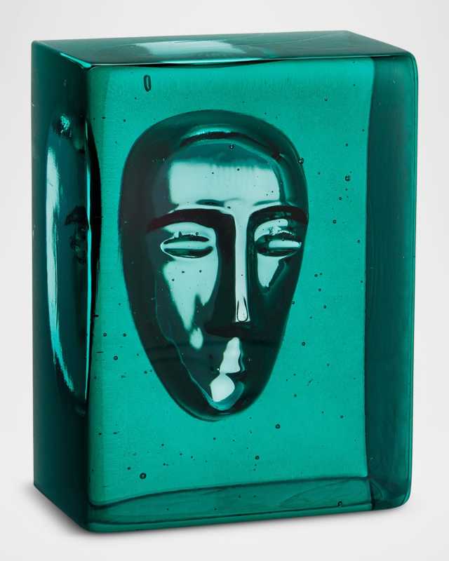 "Azur Man Petrol" Decorative Accent by Bertil Vallien