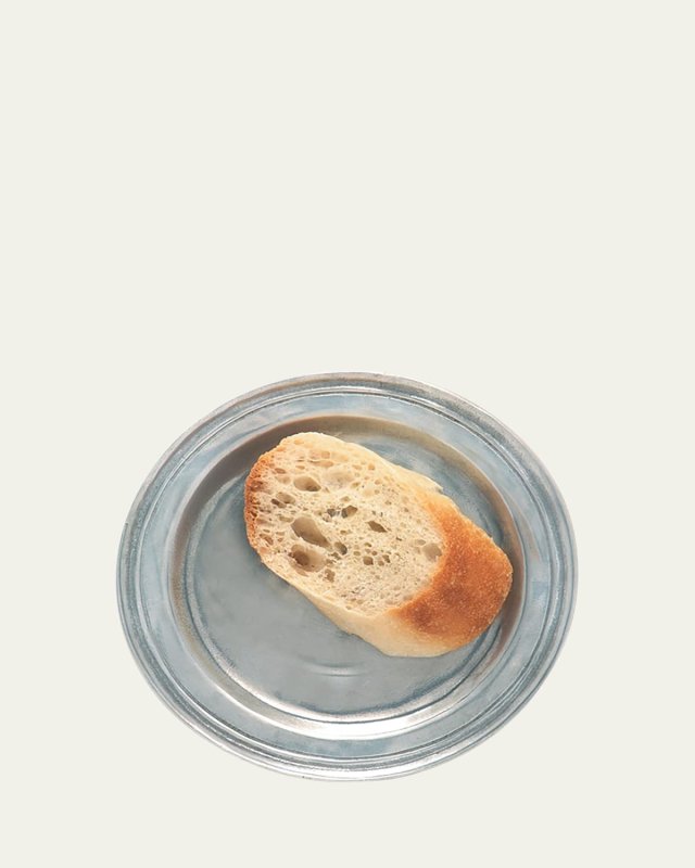 Narrow Rim Bread Plate