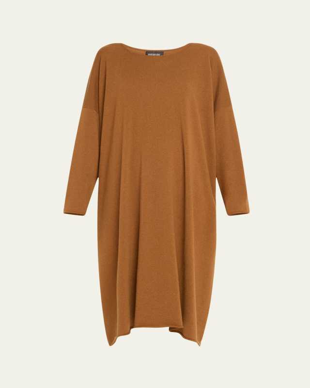 Cashmere Midi Dress