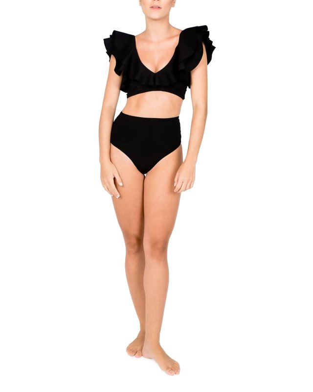 Mila Ruffle Two-Piece Bikini Set