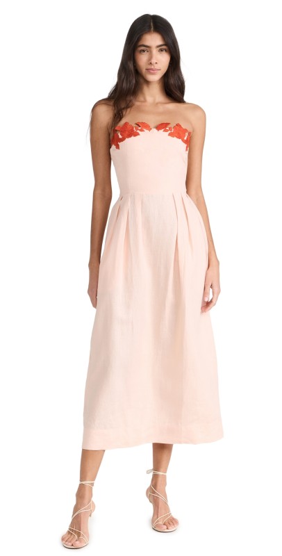 Fanm Mon Lorr Dress Peach