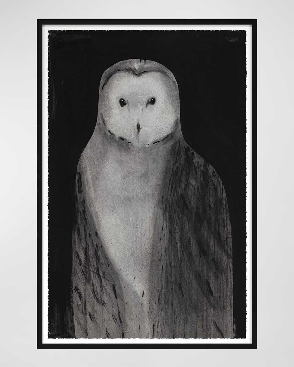 "Instincts 1" Print by Van Hoang, Framed Under Plexiglass