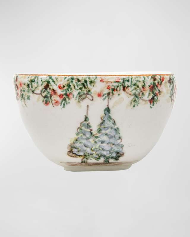 Natale Small Square Bowl