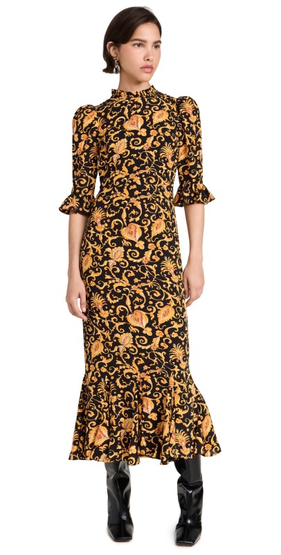 RHODE Felix Dress Baroque Heart