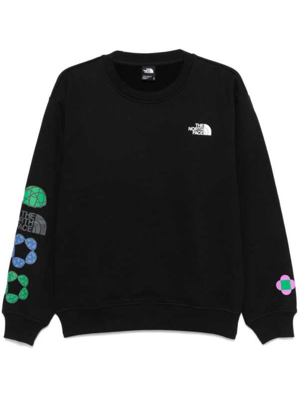 x Yinka Ilori logo-print sweatshirt