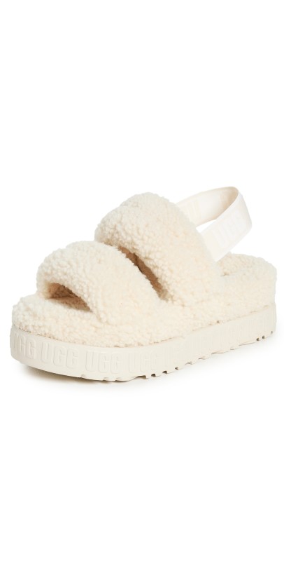 UGG Oh Fluffita Slipper Natural