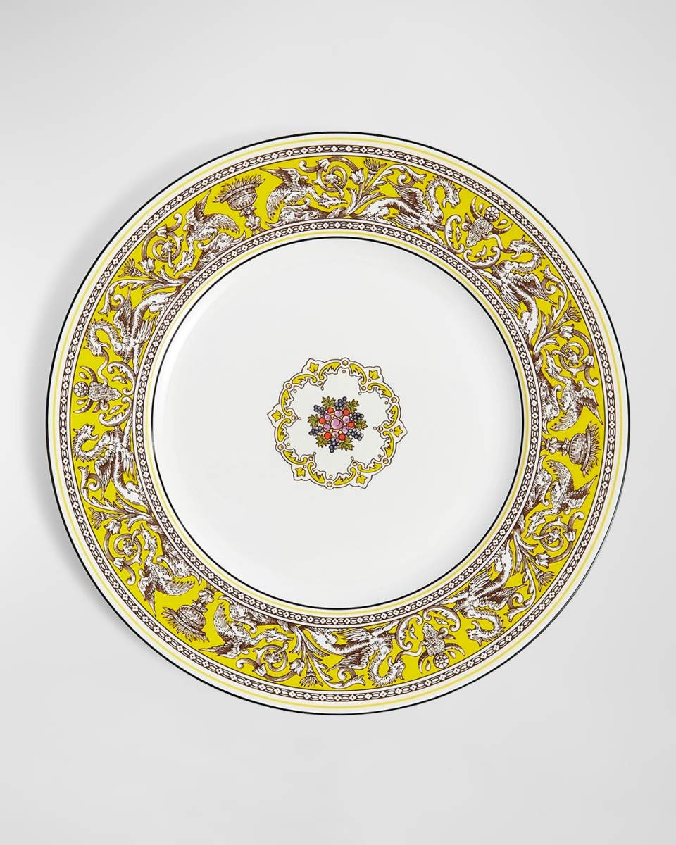 Florentine Citron Plate, 10.8"