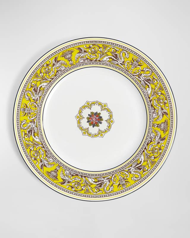 Florentine Citron Plate, 10.8"