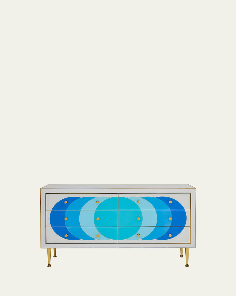 Ultramarine Credenza