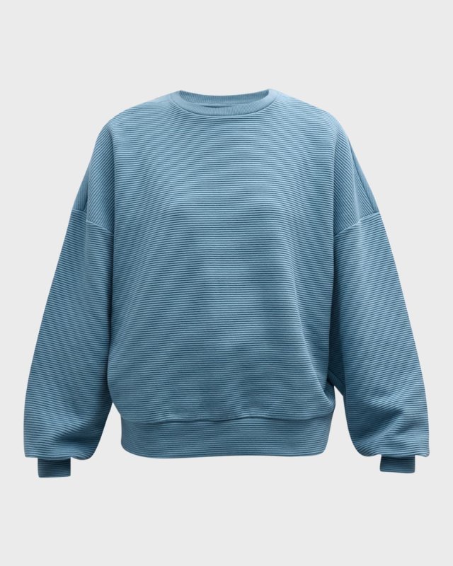 Amber Modern Fit Crewneck Pullover
