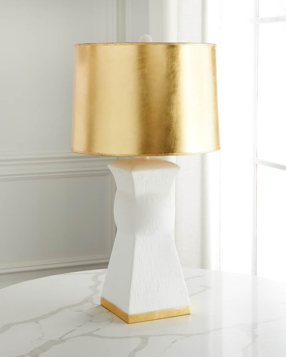 Haven Gesso Lamp