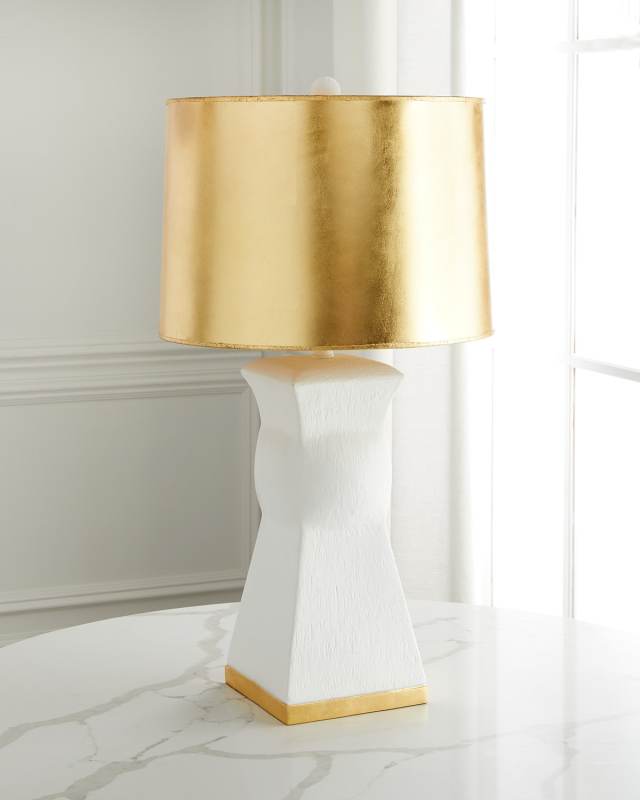 Haven Gesso Lamp