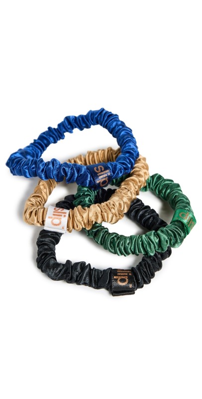 Slip Skinny Ornament Scrunchies Paig