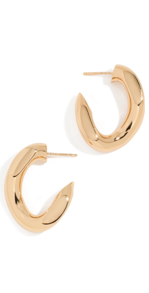 Isabel Marant Links Boucle d'Oreill Earrings Silver