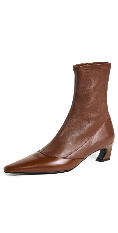 Acne Studios Bano Boots Cognac Brown
