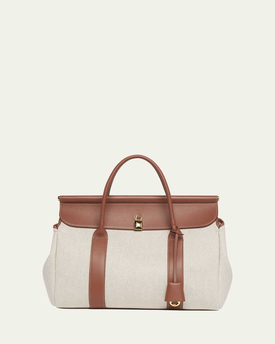 Loom 32 Canvas Top-Handle Bag