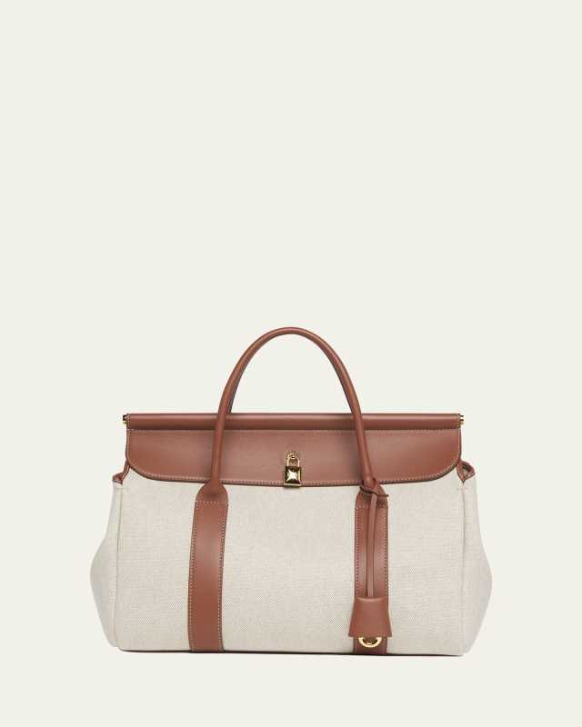 Loom 32 Canvas Top-Handle Bag