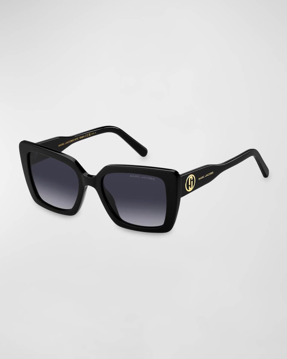 Acetate Square Sunglasses