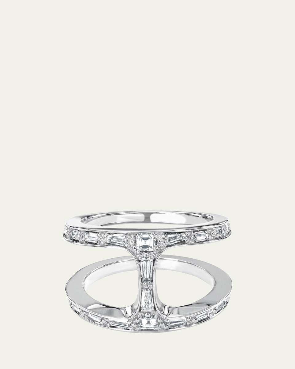 Dame Phantom Baguettes Ring