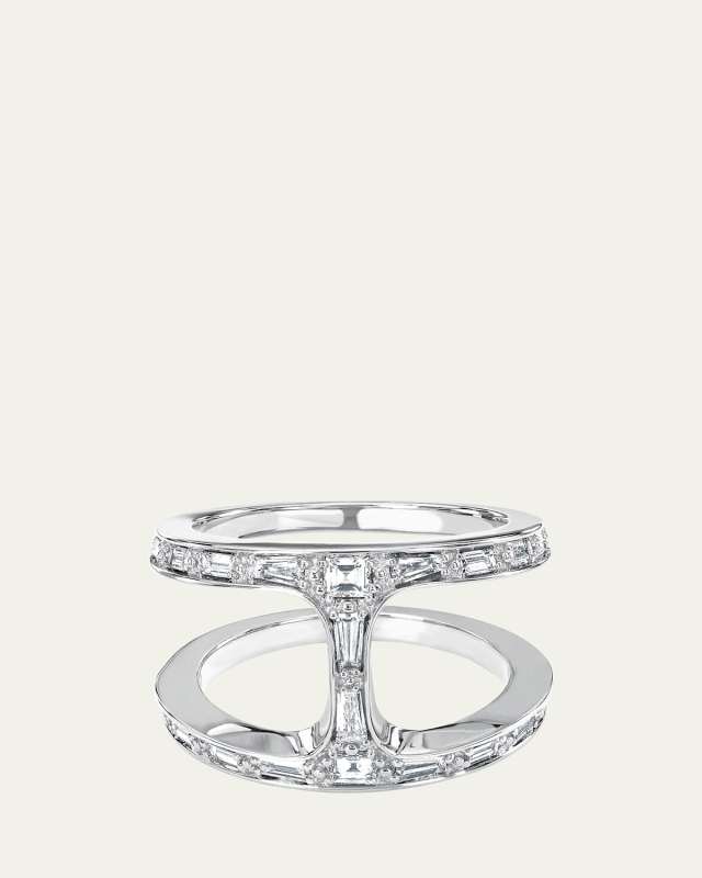 Dame Phantom Baguettes Ring
