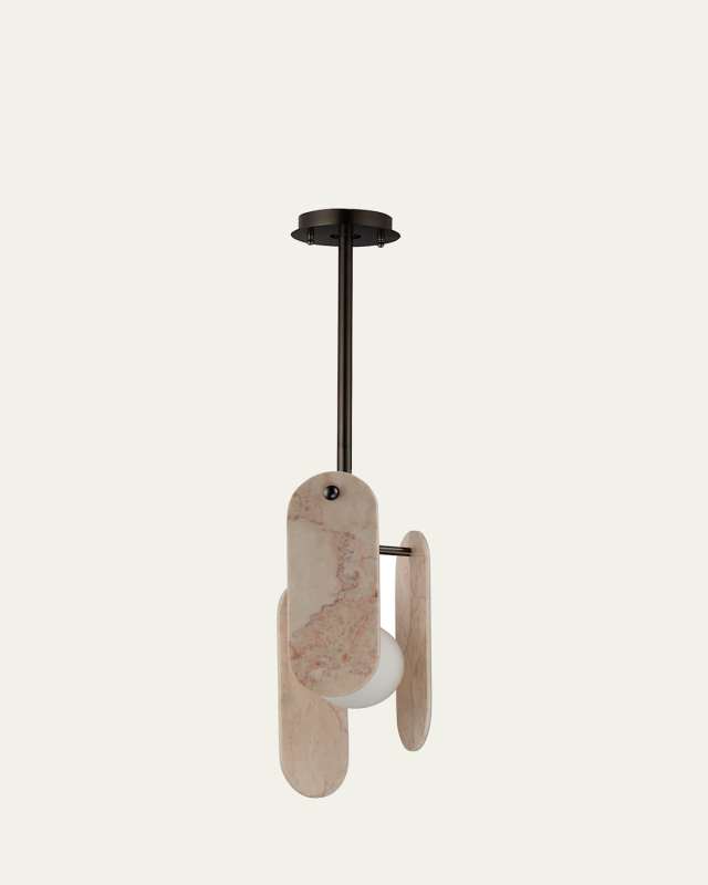 Nina Magon design from Studio M Megalith Stem Hung Pendant