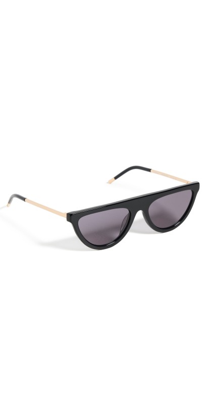 Jenny Bird The Brow Sunglasses Black