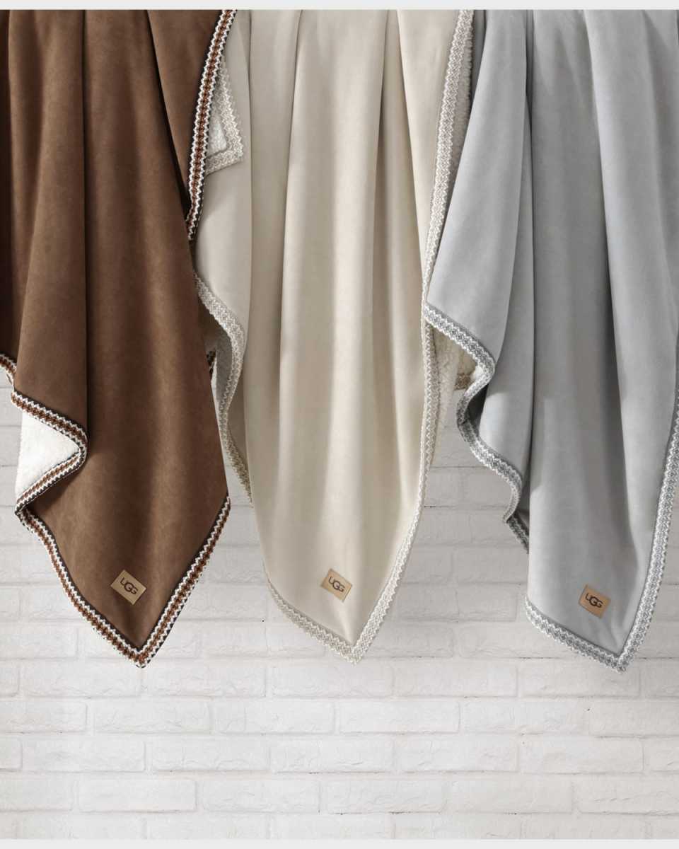 Kirkwood UGGbraid Throw Blanket, 50" x 70"