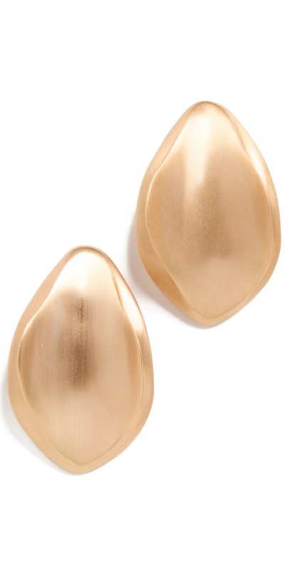 Cult Gaia Erin Earrings Brass