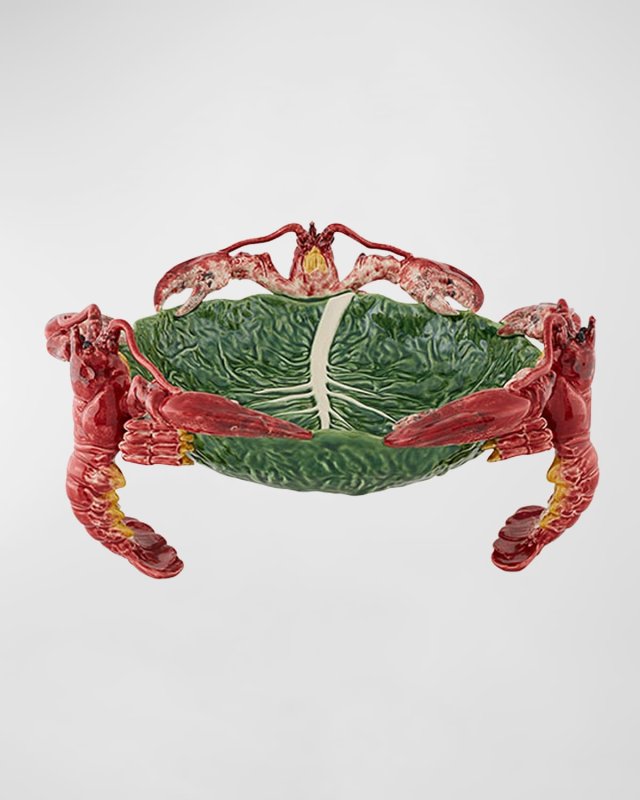 Cabbage with Lobsters Centerpiece