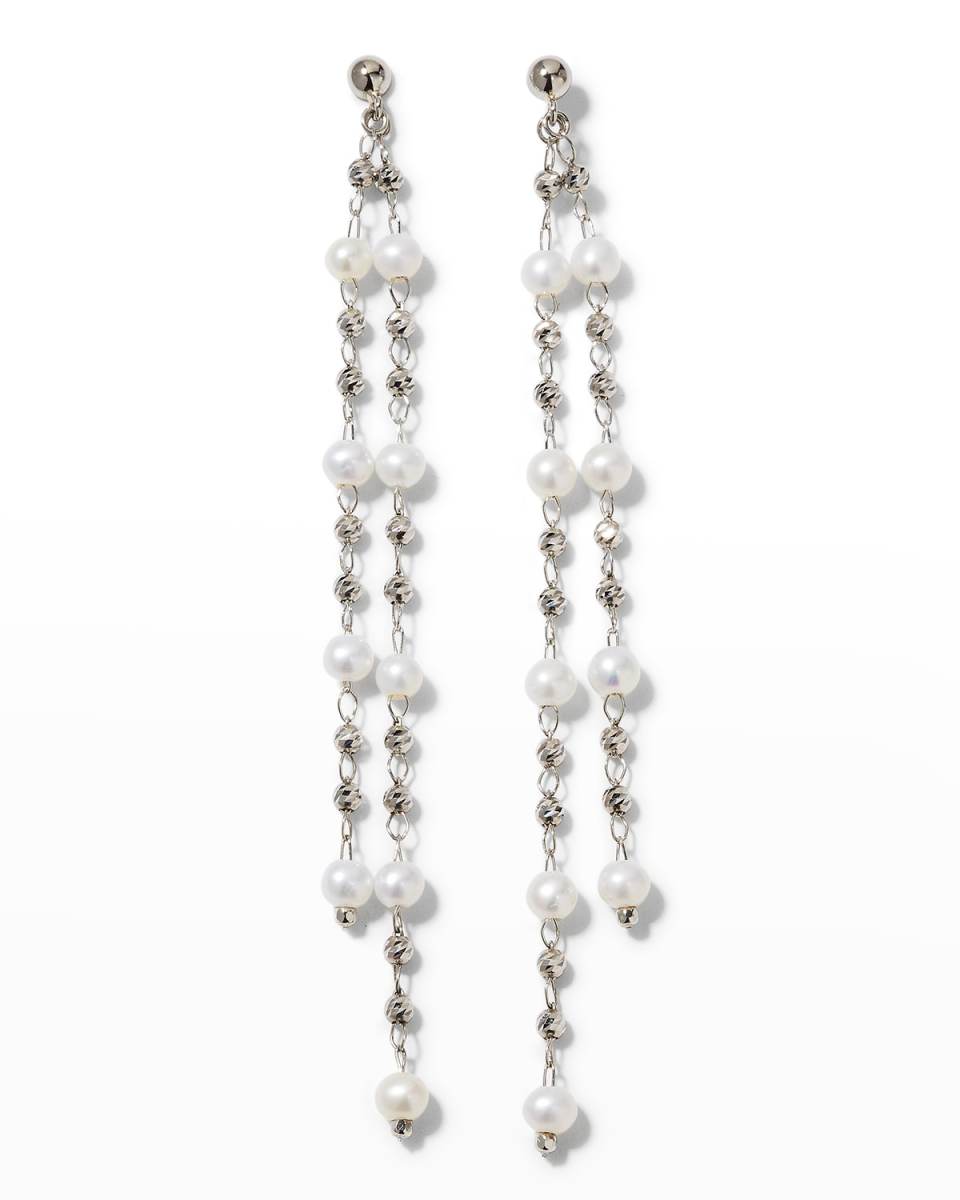 Debut Double Drop Earrings
