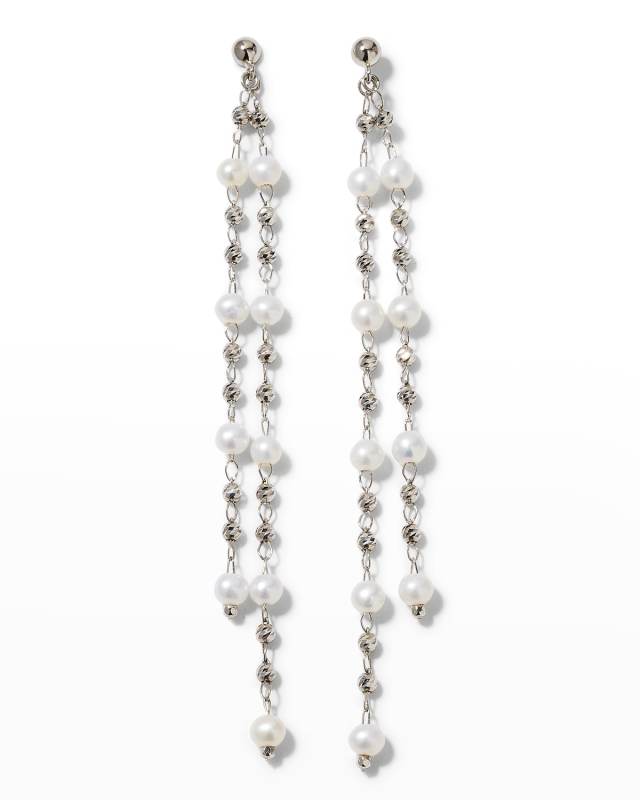 Debut Double Drop Earrings