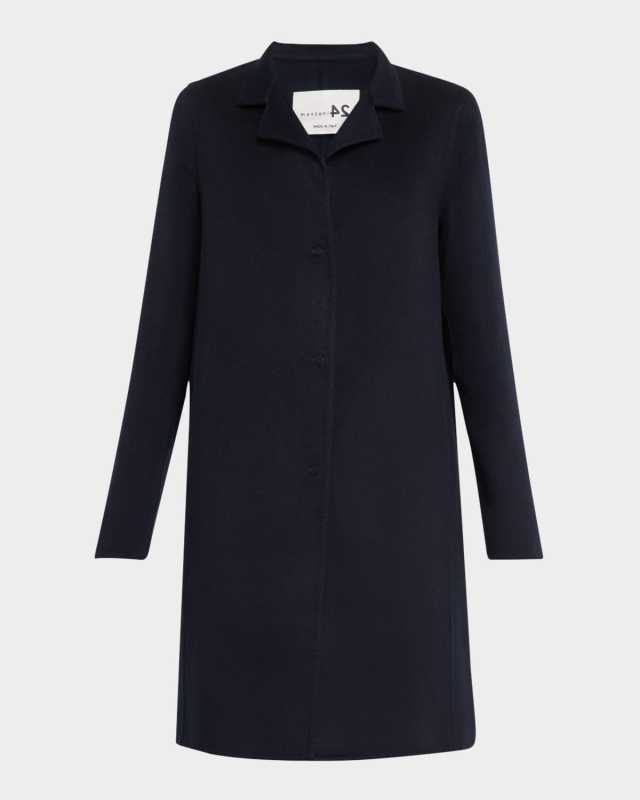 Loro Piana Cashmere-Blend Coat