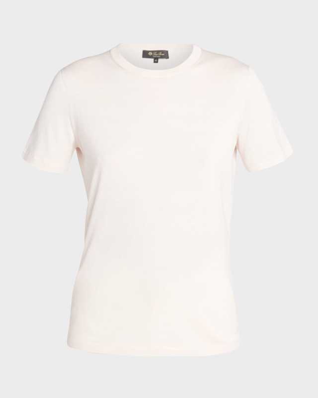Angera Knit Crewneck T-Shirt