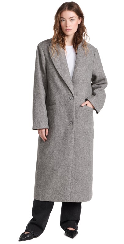 Lioness Olsen Coat Onyx
