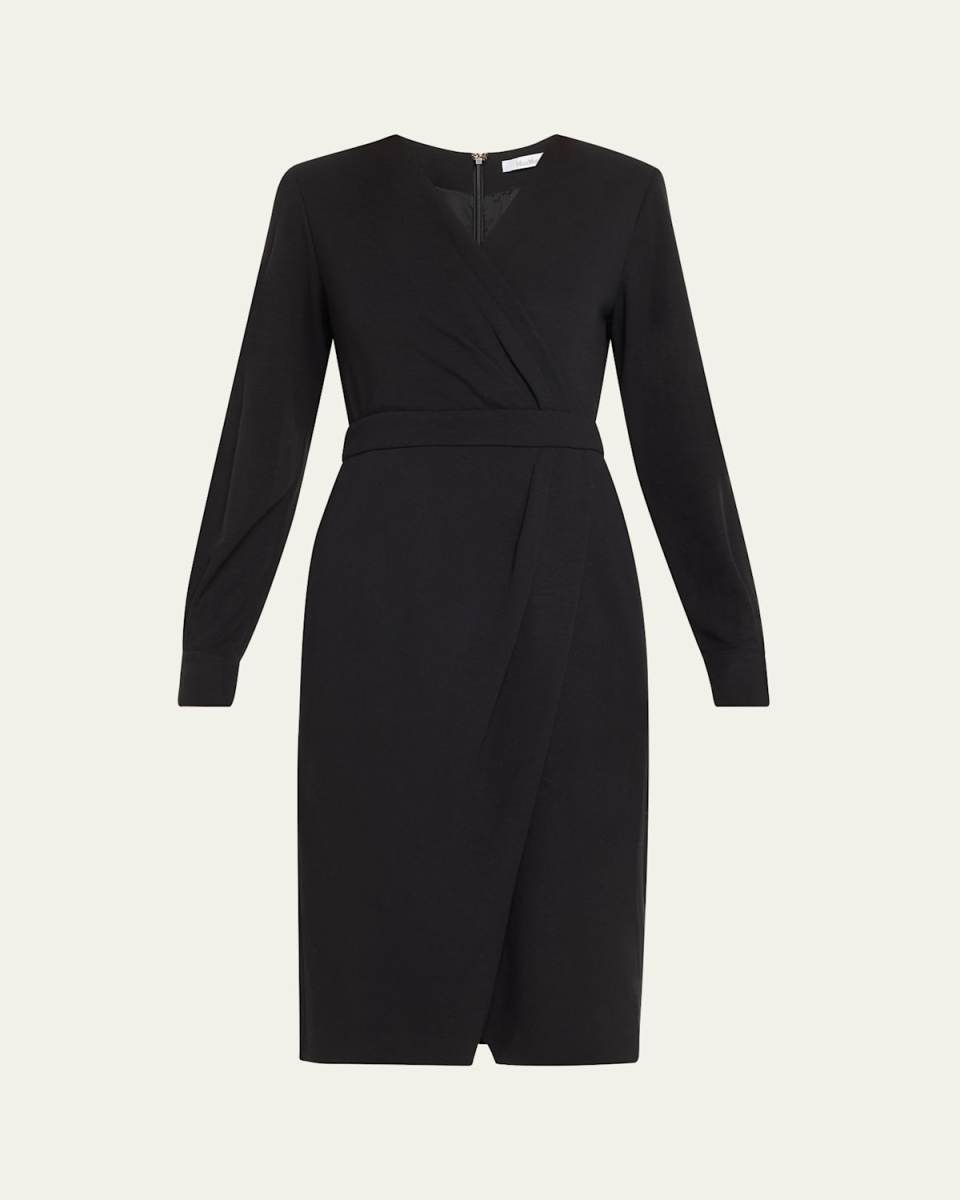 Virtus Knee-Length Dress