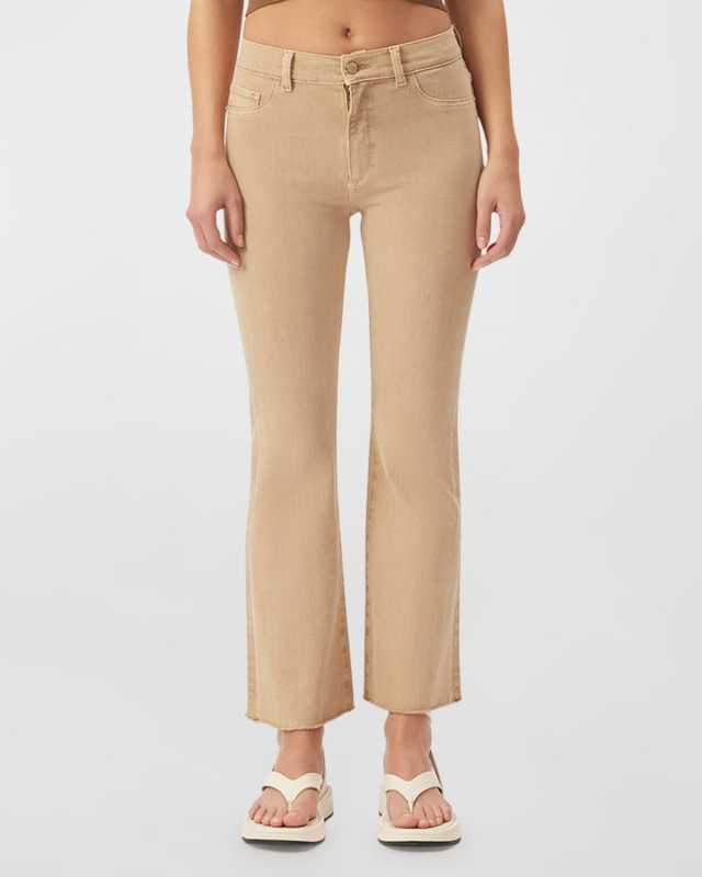 Bridget High Rise Bootcut Instasculpt Crop Jeans