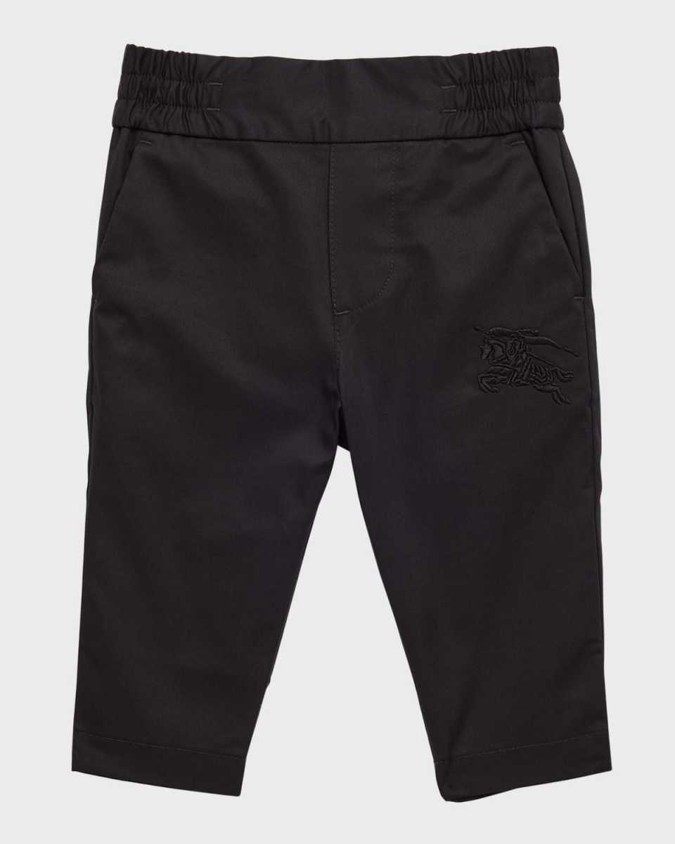 Boy's Romeo Equestrian Embroidered Pants, Size 6M-