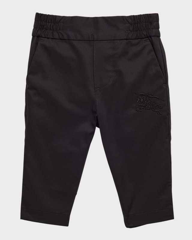 Boy's Romeo Equestrian Embroidered Pants, Size 6M-