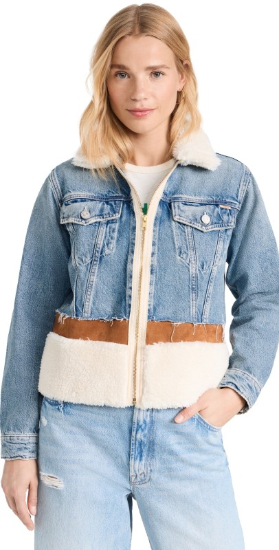 MOTHER The Cut and Paste Jacket Ain't My First Rodeo
