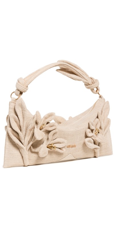 Cult Gaia Hera Mini Shoulder Bag Natural