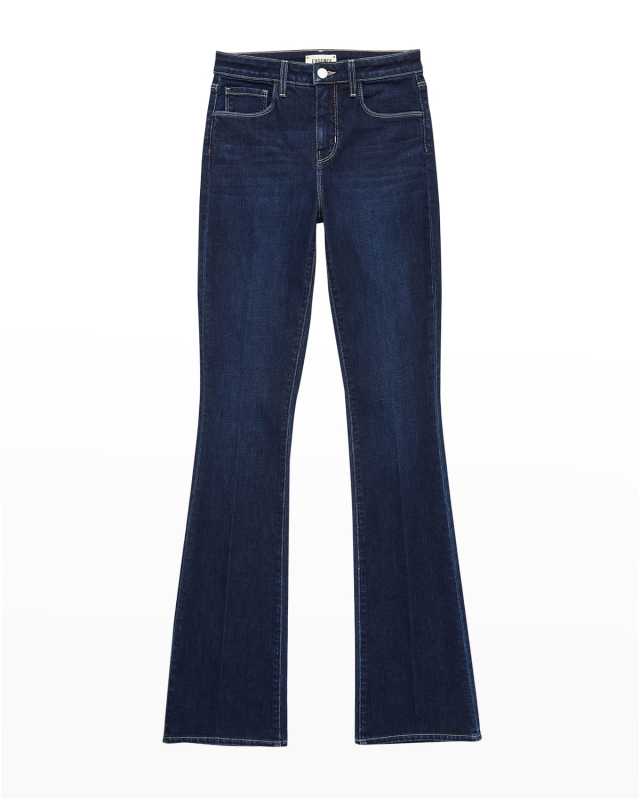 Selma High-Rise Sleek Baby Boot Jeans