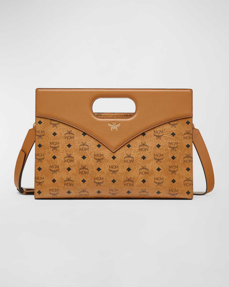 Visetos Faux-Leather Top-Handle Bag