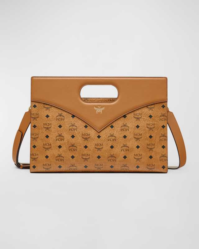 Visetos Faux-Leather Top-Handle Bag